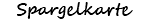 Spargelkarte